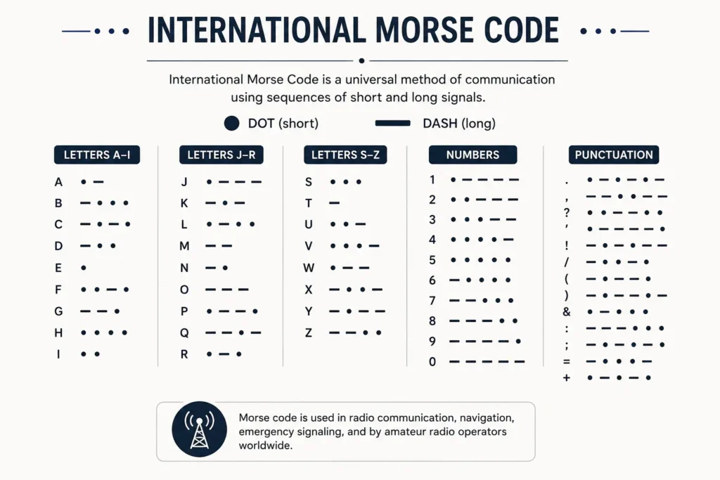 internationalmorsecode