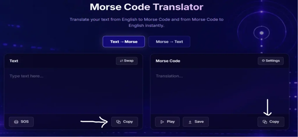 morsecodetranslator